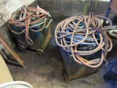 2 x Old Oxford electric welders