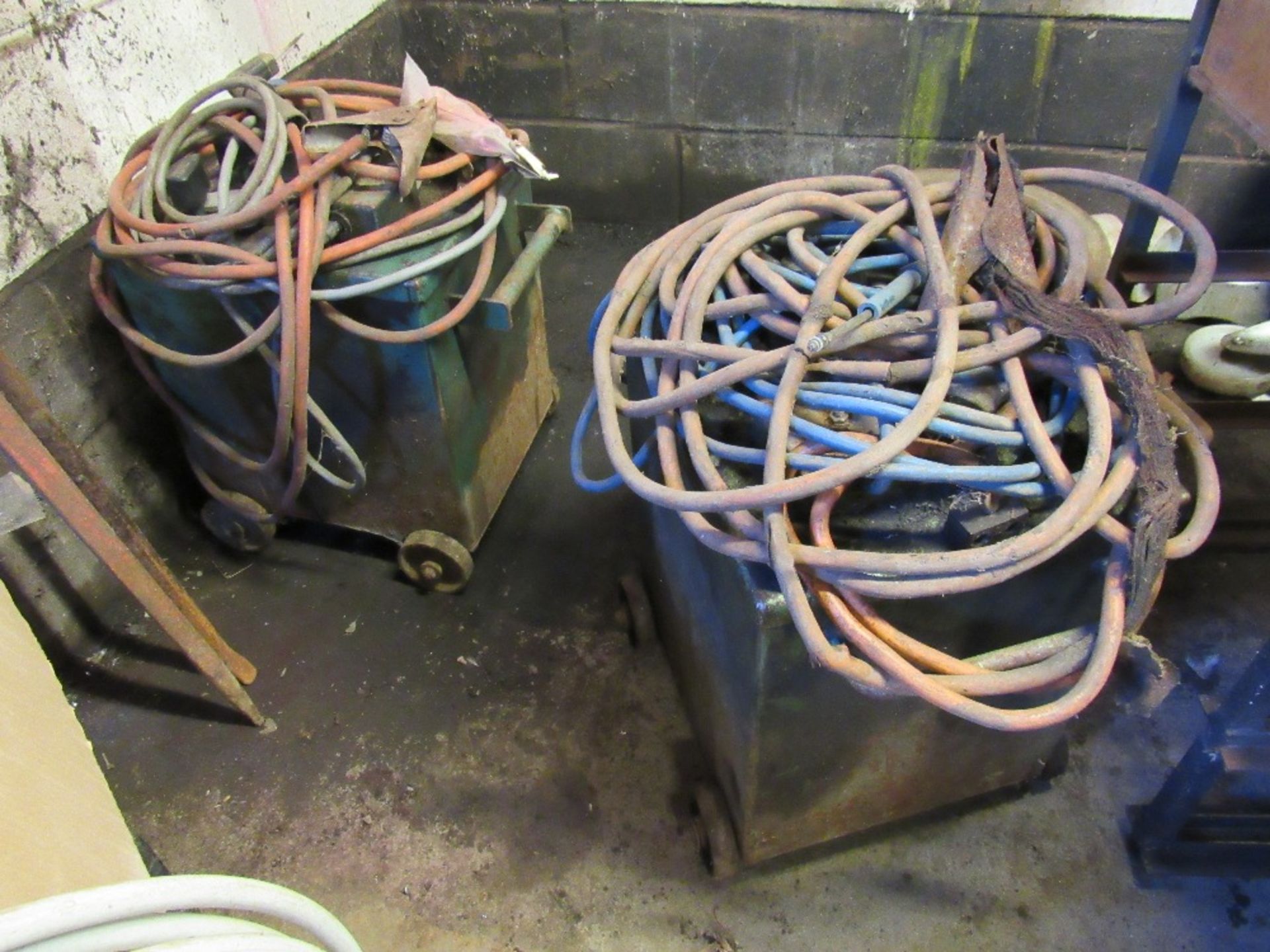 2 x Old Oxford electric welders