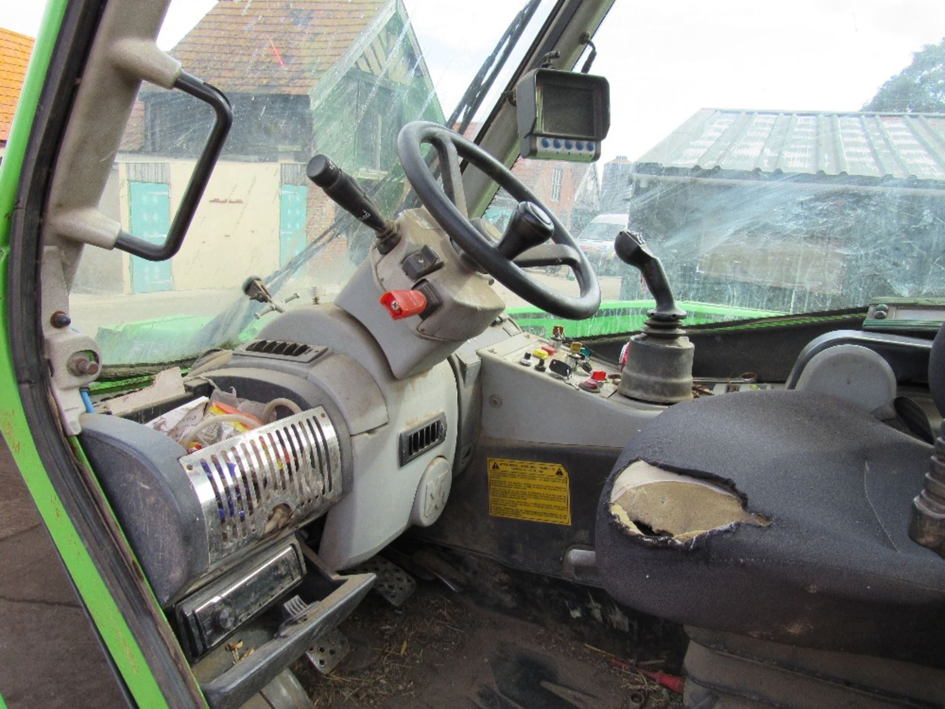 Merlo 2012 Farmer P37-10CS, model number 23710CS, 3,700kg, 5,842 hours, - Image 5 of 6