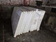 13 x Sheets of insulation board 2.4m x 1.