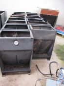 17 x 2 Space plastic feeders 15 + 2 others