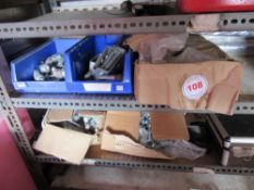5 x Boxes of gate hinges and fittings