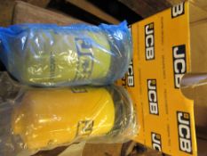 2 x JCB filters, as new