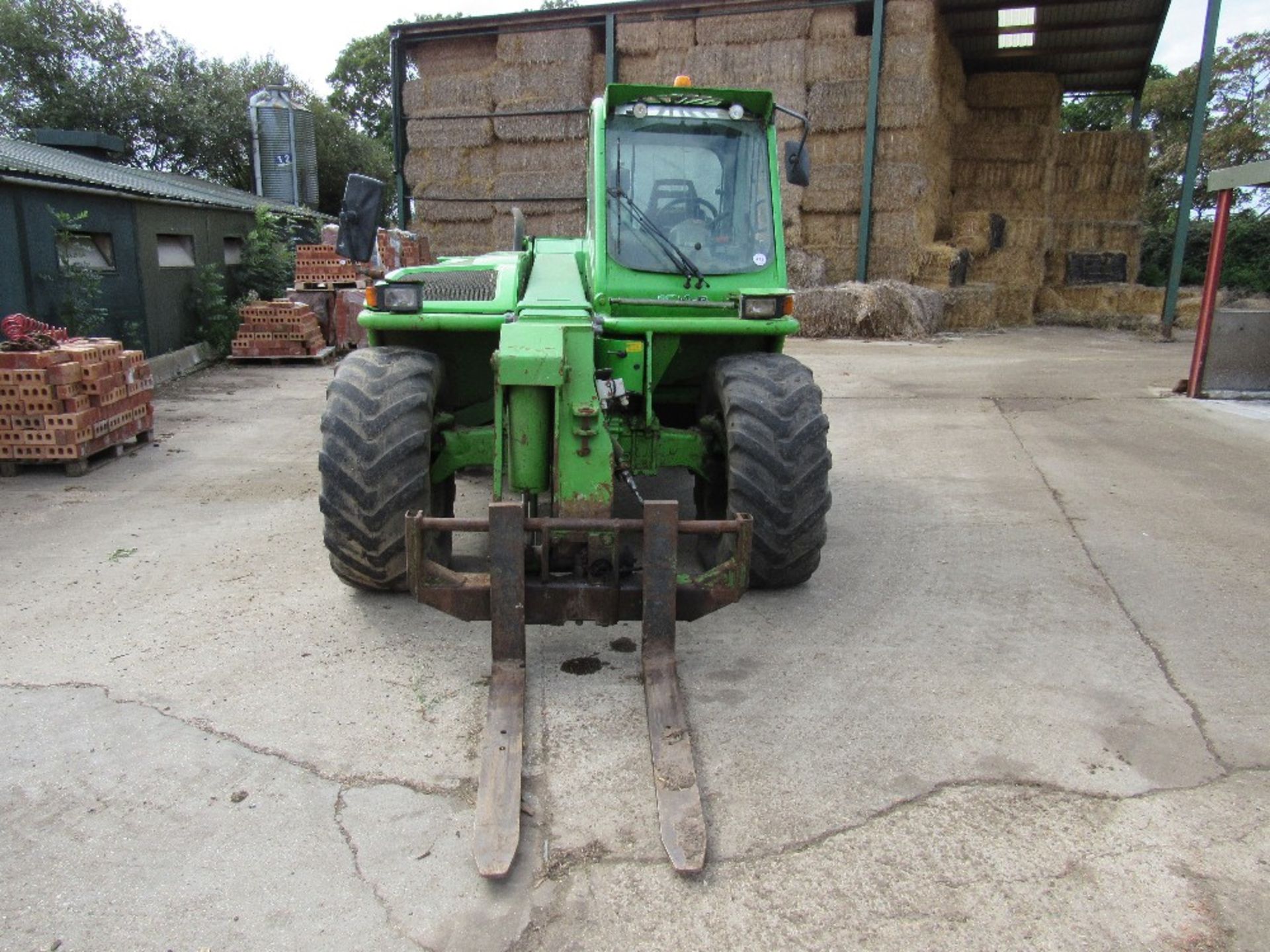 Merlo 2012 Farmer P37-10CS, model number 23710CS, 3,700kg, 5,842 hours, - Image 2 of 6
