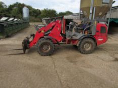 Weidemann Type 2070 TX 2010, 6,