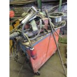 Mig welder NBC 275, discs and wire