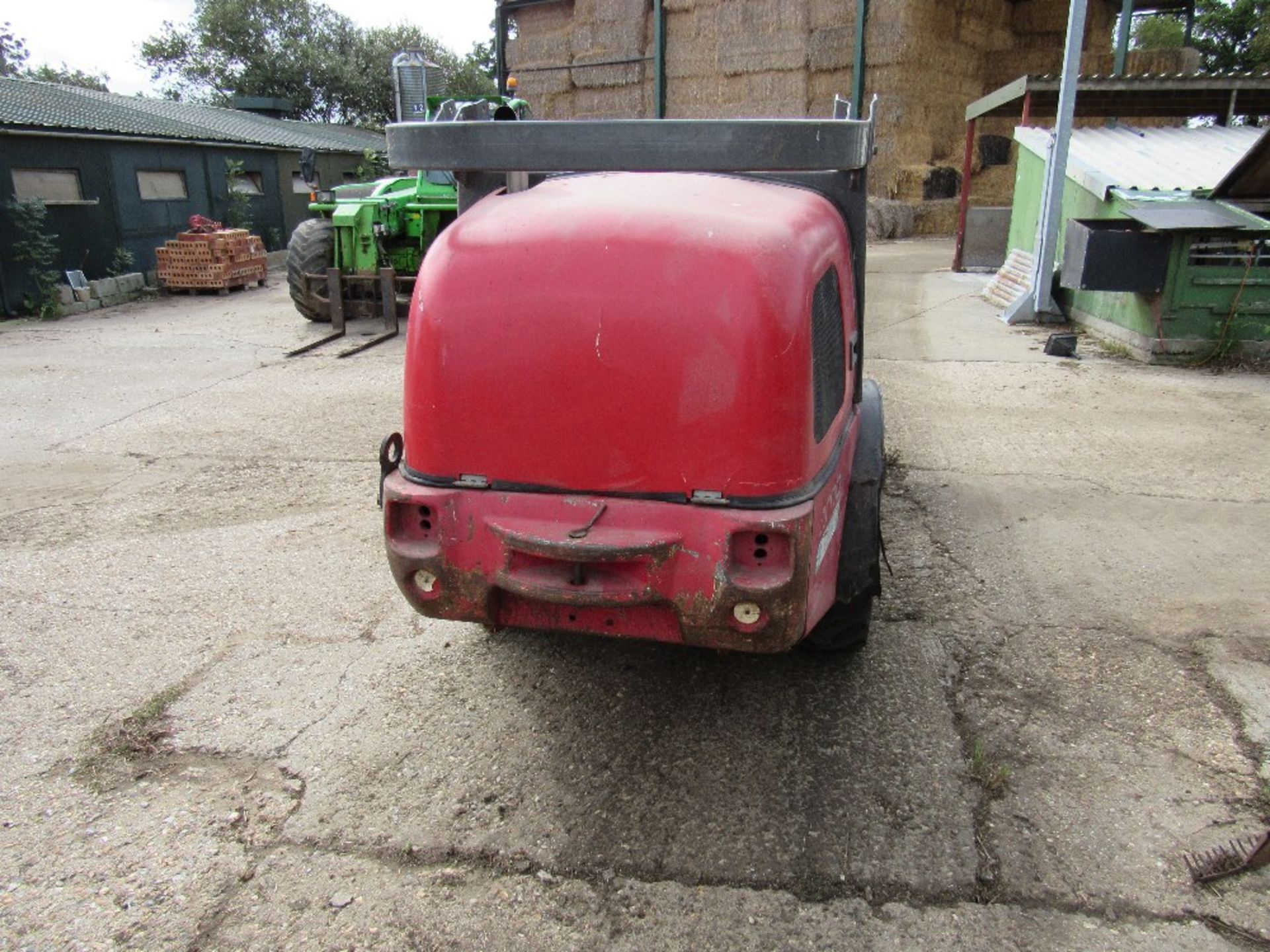 Weidemann Type 2070 TX 2010, 6, - Image 5 of 6