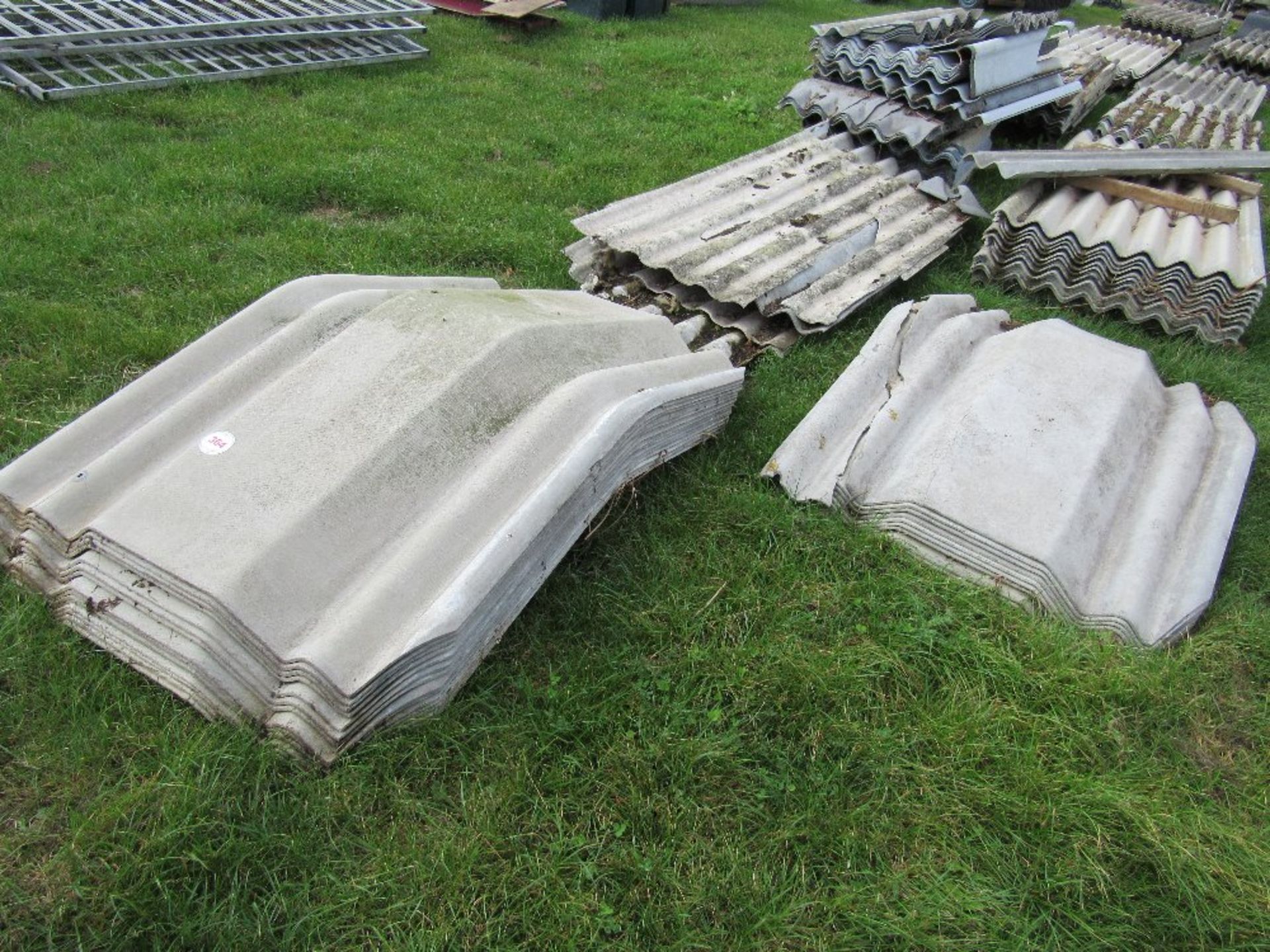 Large quantity of fibre cement sheeting - Image 2 of 7