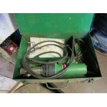 Lester plastic welder n box with 3 robs of plastic