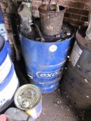 Part 205L drum Exol engine oil