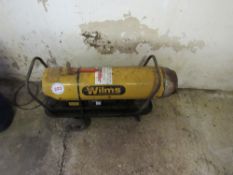 Wilms B75 space heater 1PH