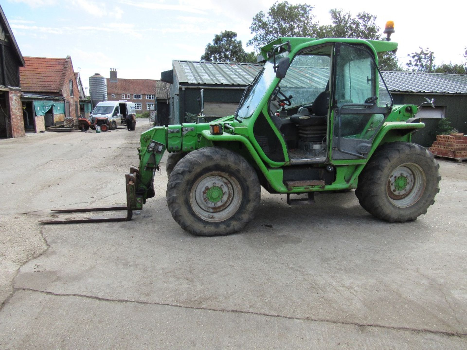 Merlo 2012 Farmer P37-10CS, model number 23710CS, 3,700kg, 5,842 hours,