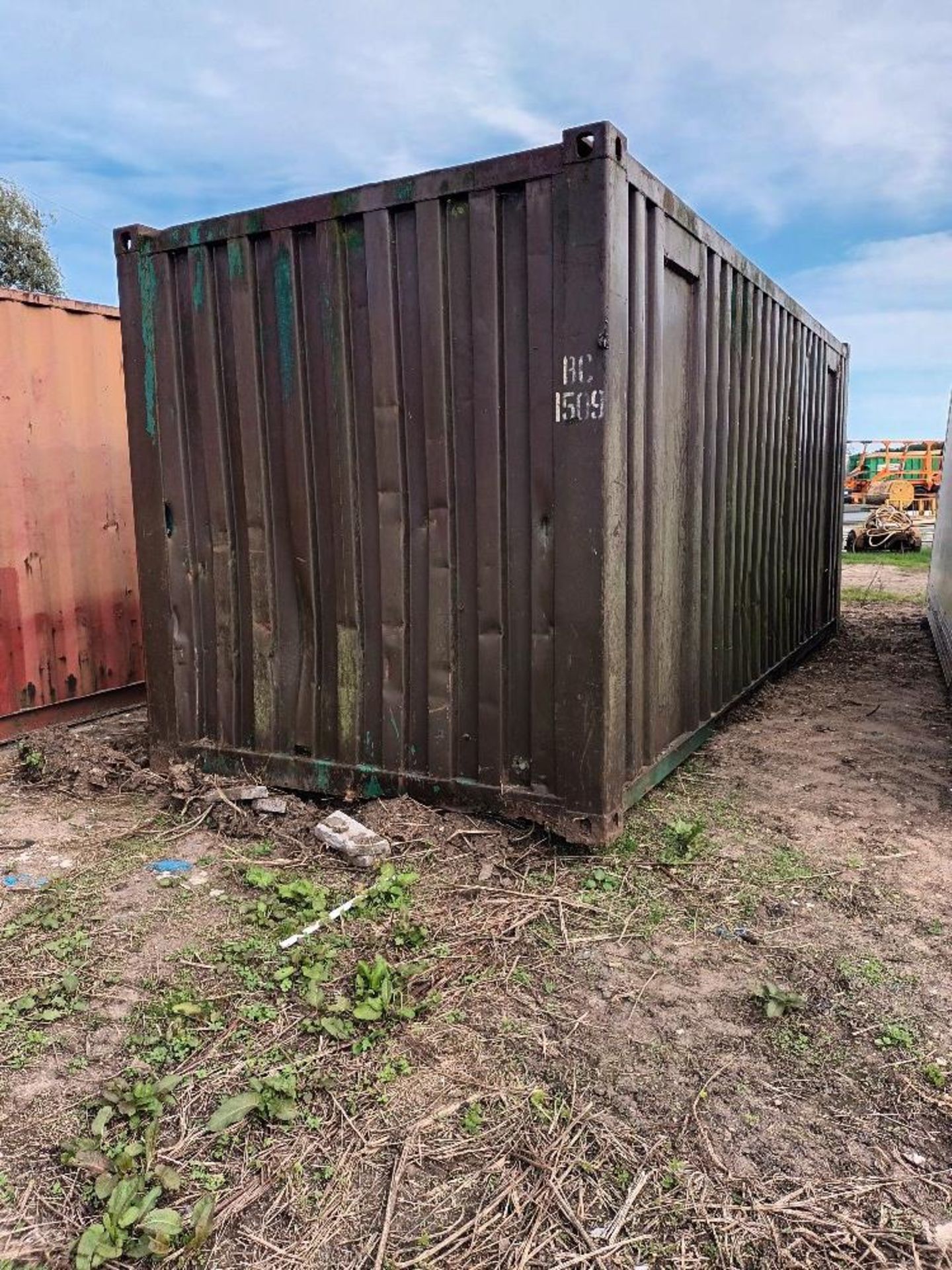 20ft Container, - Image 2 of 3