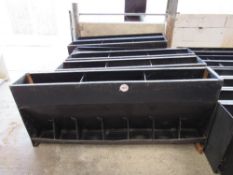 5 x 6 space 5ft pig feeders and 1 x 1.