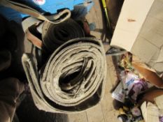 2 x Boxes of old ratchet straps and strops