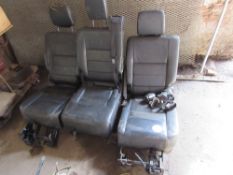 3 x Rear seats for Discovery