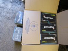Box of 24 new R125 175w clear interheat