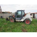 Bobcat Model T3093CD with pallet tines, 2001, 3,896 hours,