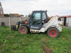 Bobcat Model T3093CD with pallet tines, 2001, 3,896 hours,