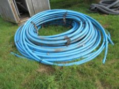 Large quantity of 2" heavy duty piping