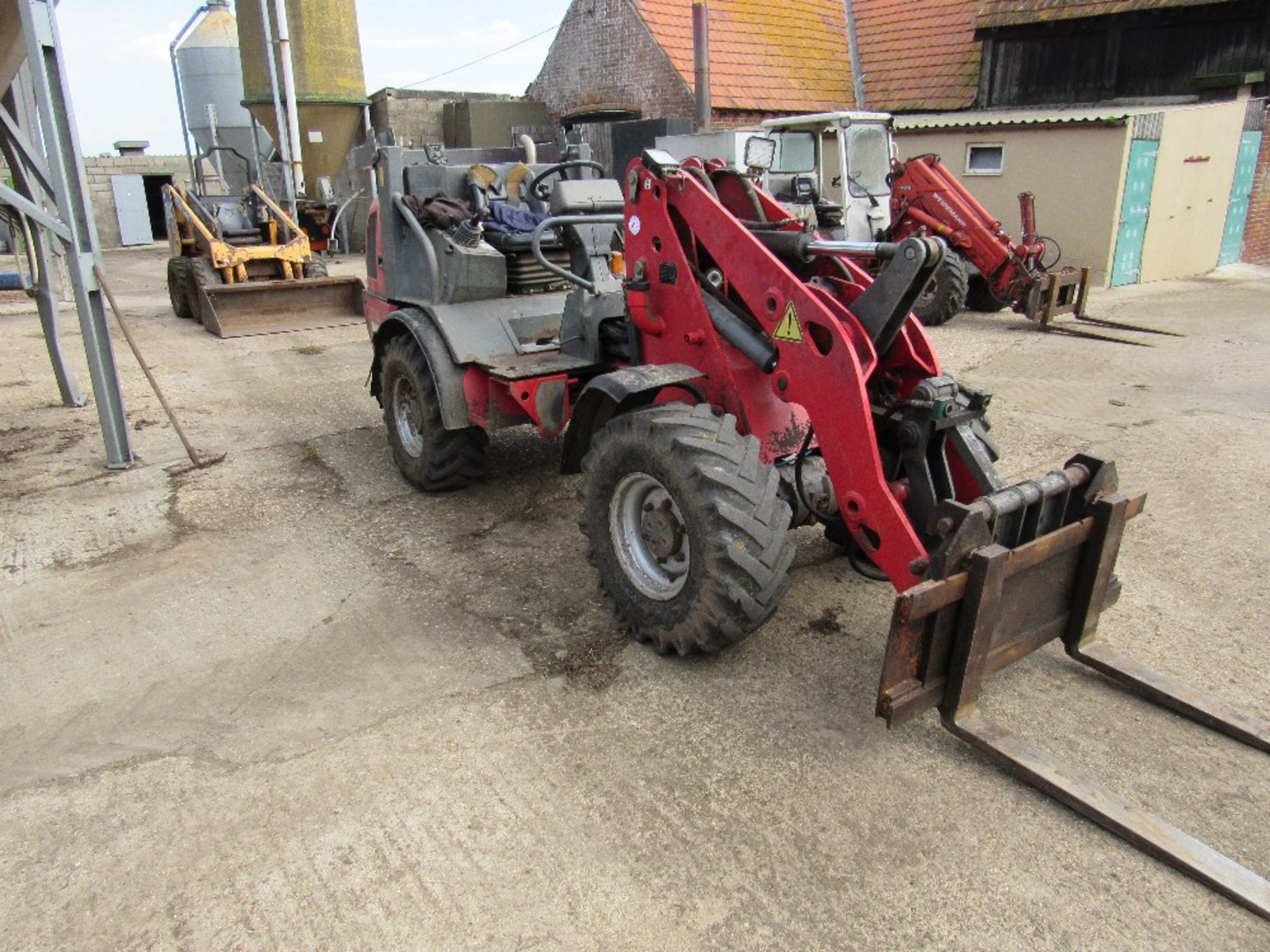 Weidemann Type 2070 TX 2010, 6, - Image 3 of 6