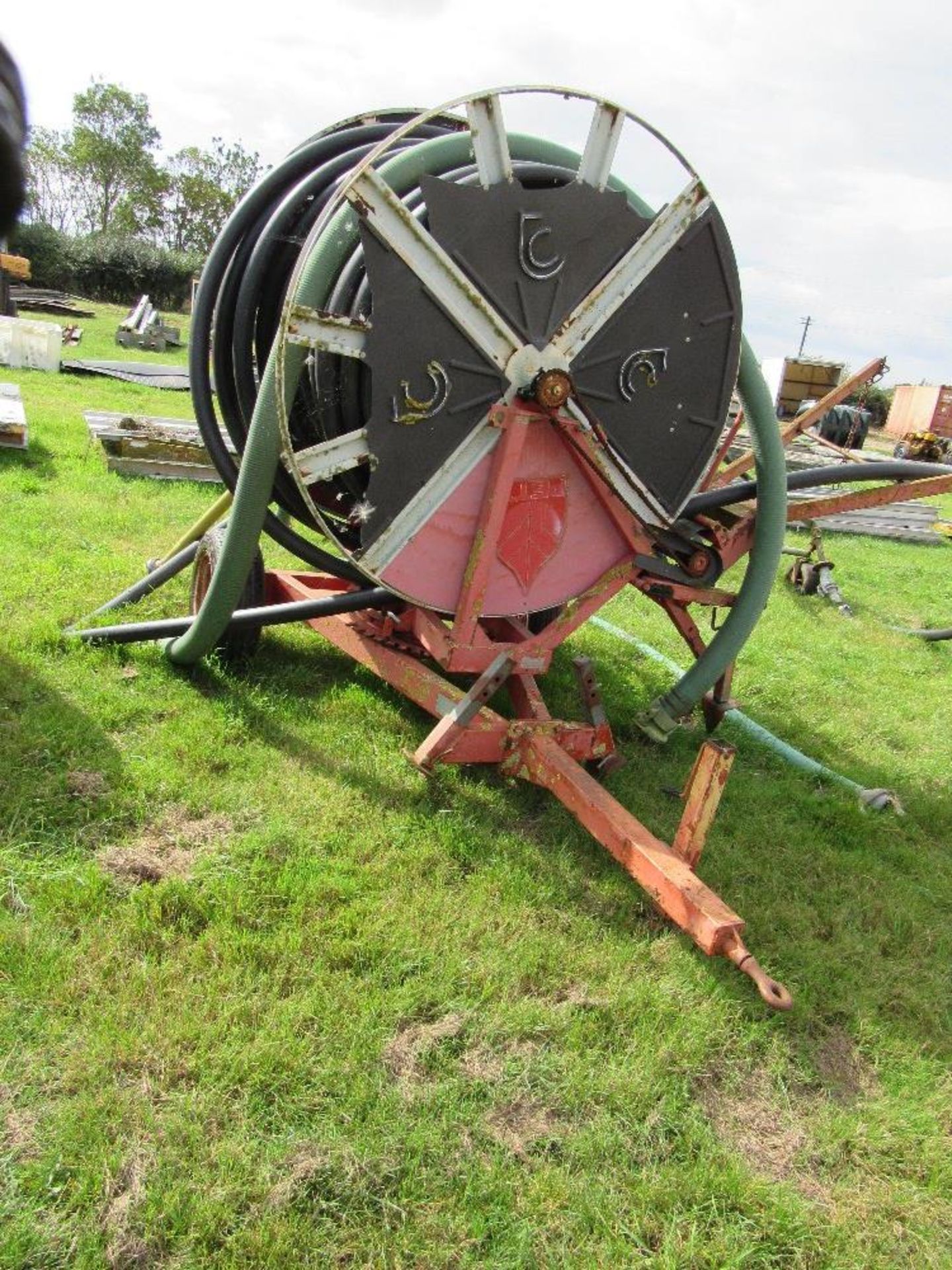 Tett irrigator with spray gun