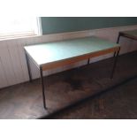 2 x Tables 4' x 8'