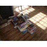 Quantity of misc books on antiques