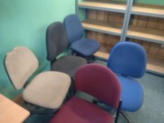 4 x Office chairs