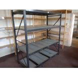 Metal Framed Racking 190cm x 204cm x 82c