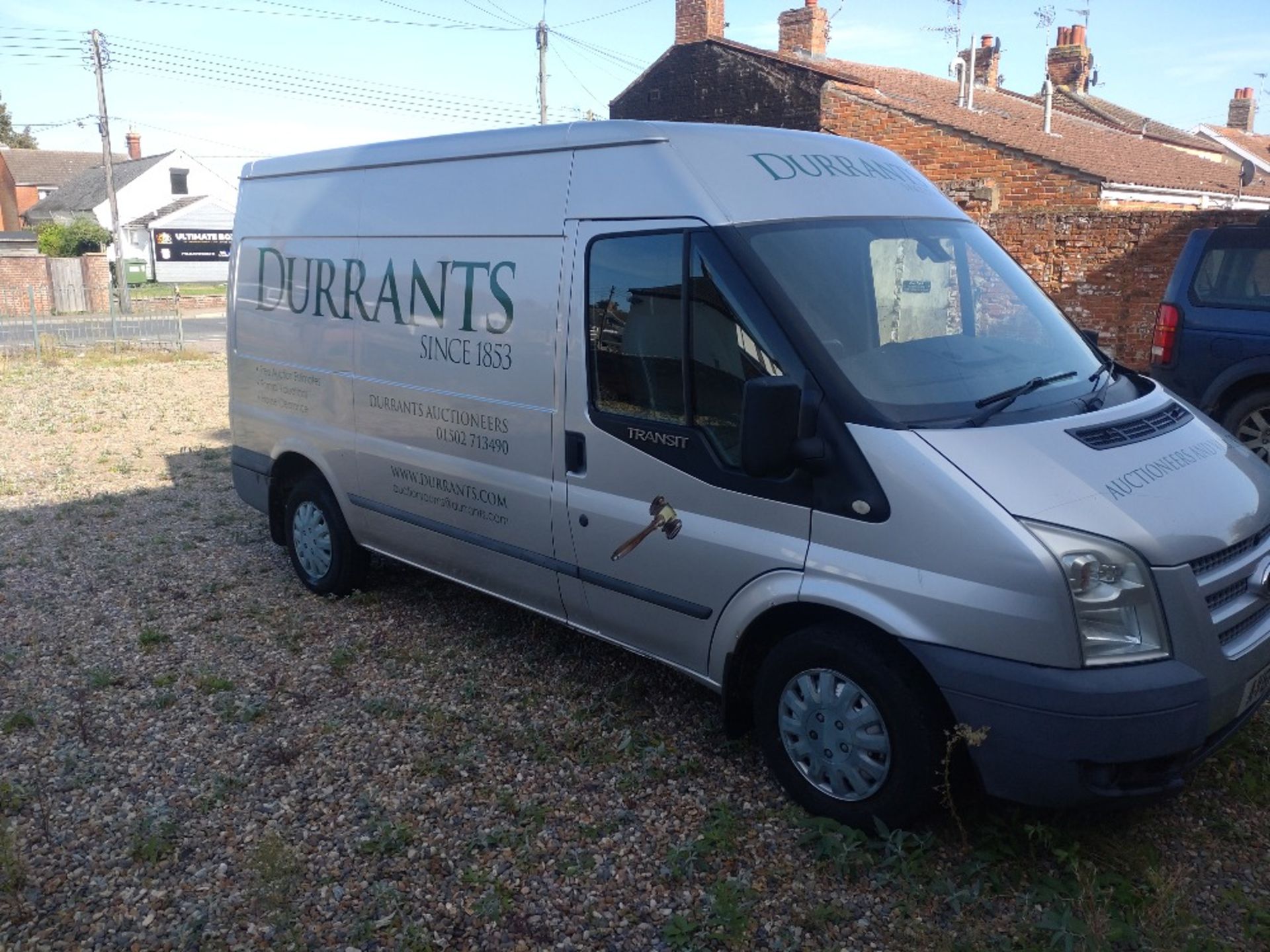 Ford Transit Van Trend 125T 280 AV61 XDJ, 93,298 miles. Note some