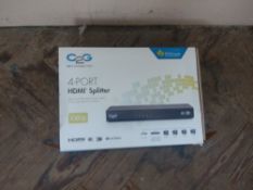 4 Port HDMI splitter