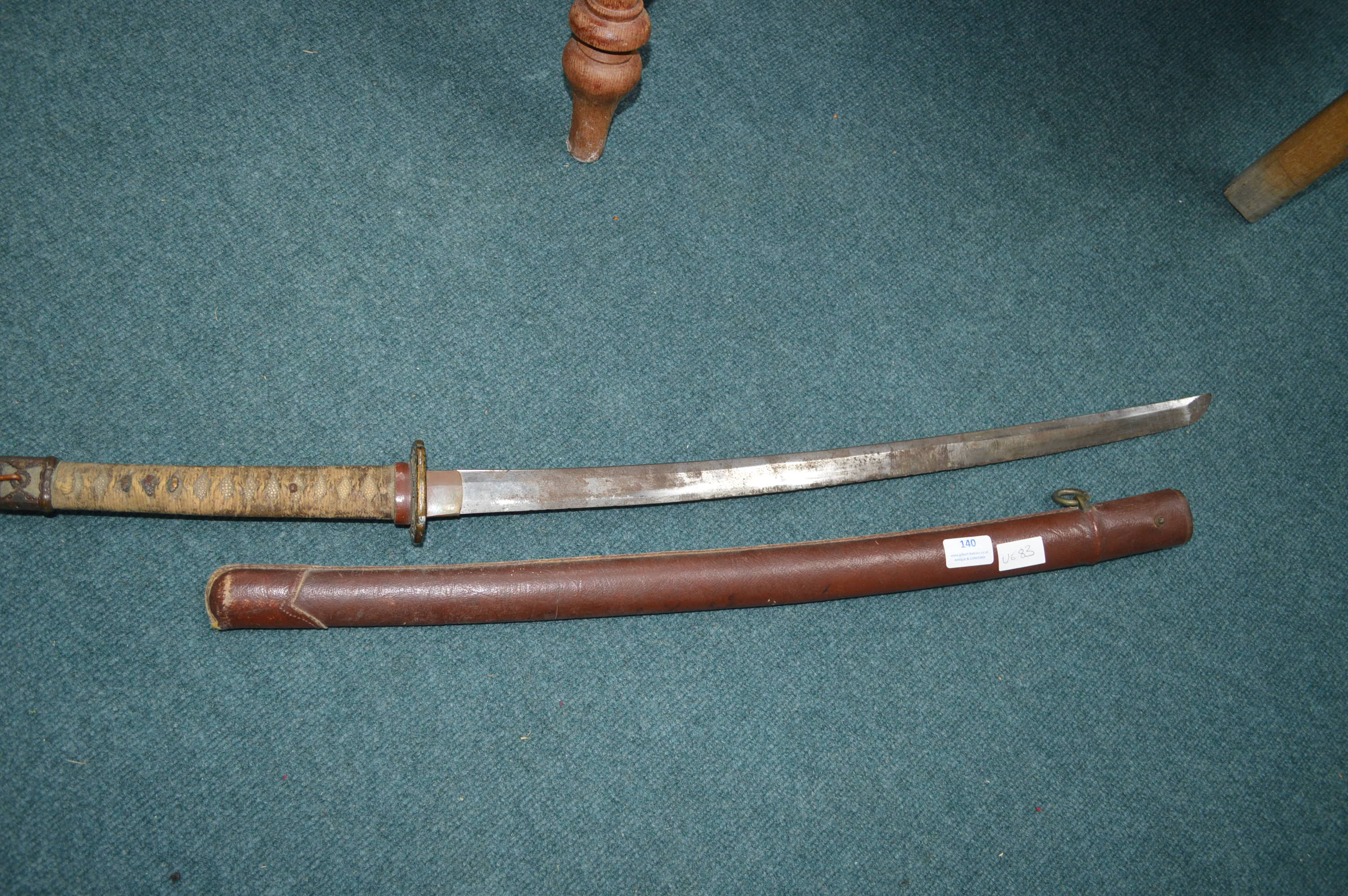 Japanese Officer's Sword - Image 5 of 12