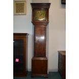 Georgian Long Cased Clock with 8 Day Movement and