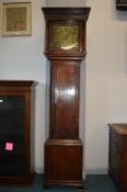 Georgian Long Cased Clock with 8 Day Movement and