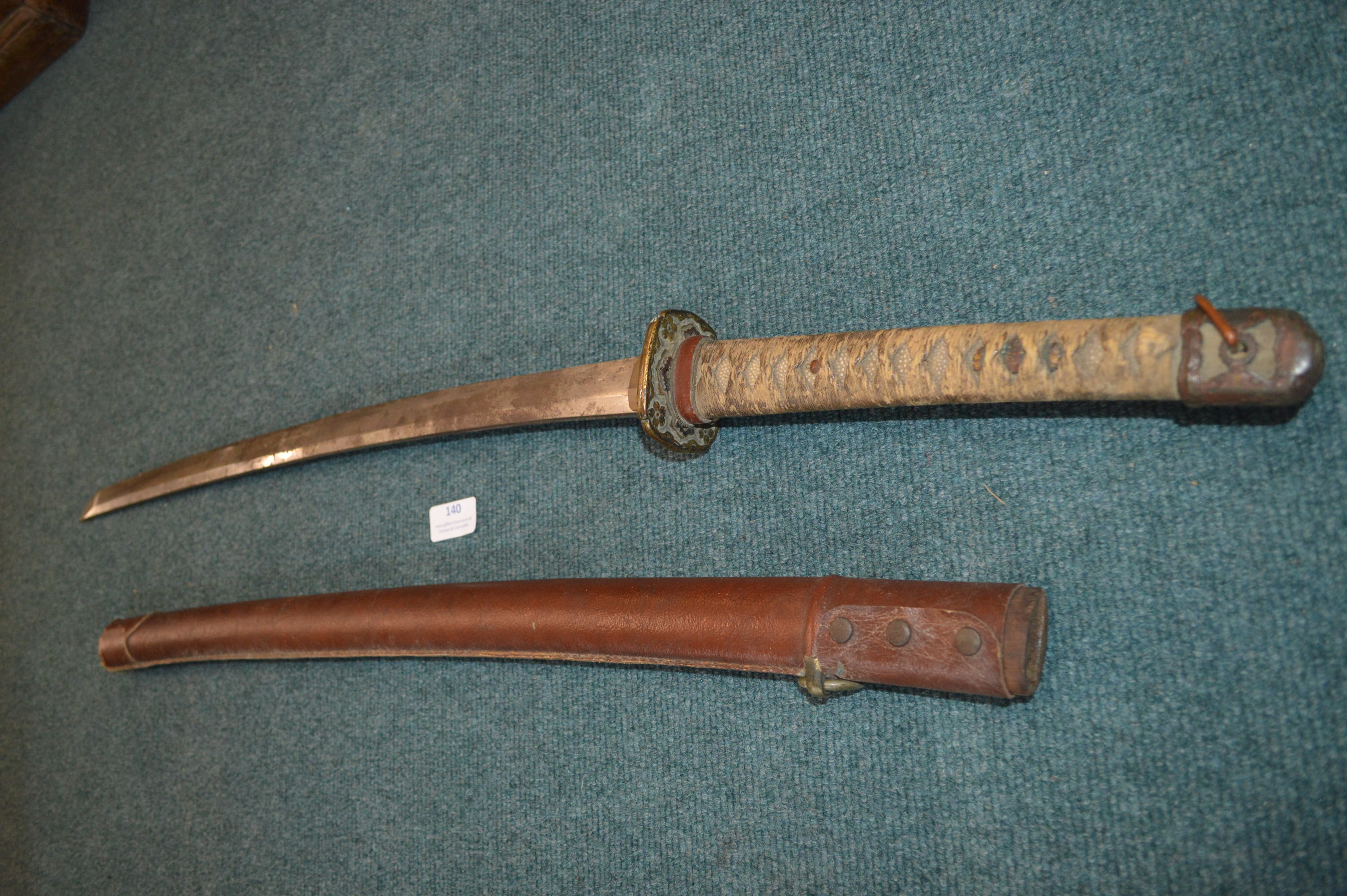 Japanese Officer's Sword - Image 4 of 12