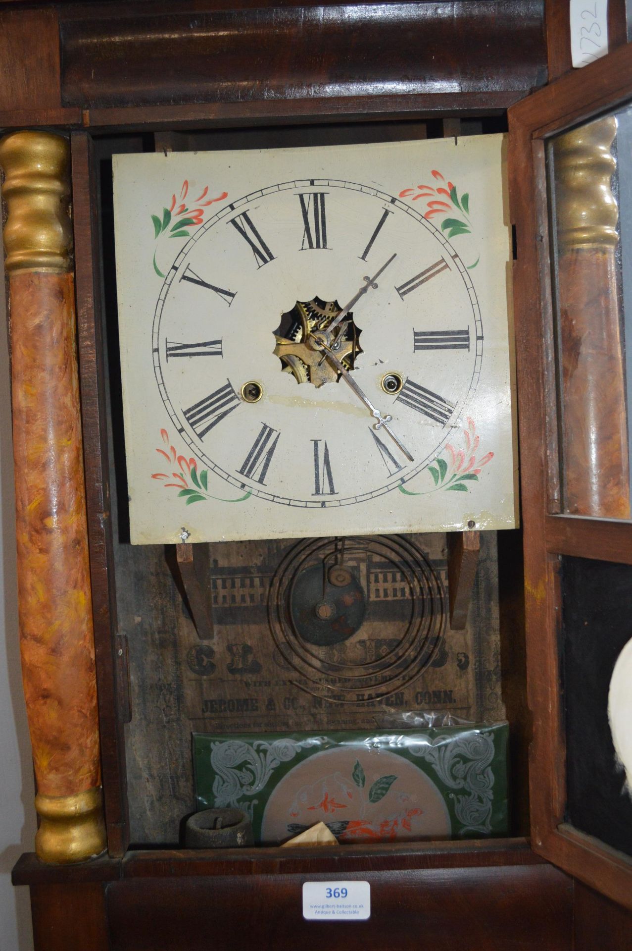 American Wall Clock - Image 2 of 4