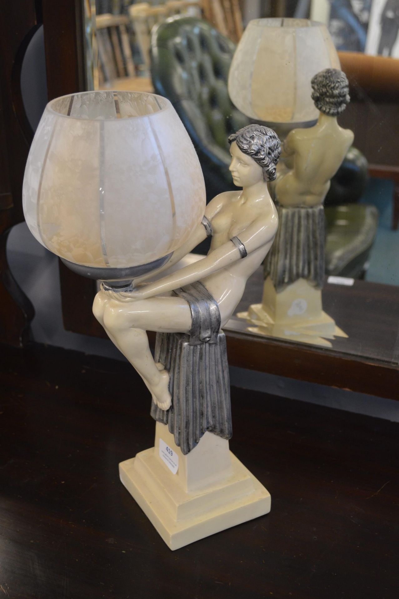 Art Deco Style Lamp - Image 3 of 3