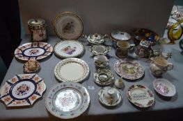 Decorative Period Plates and Pottery