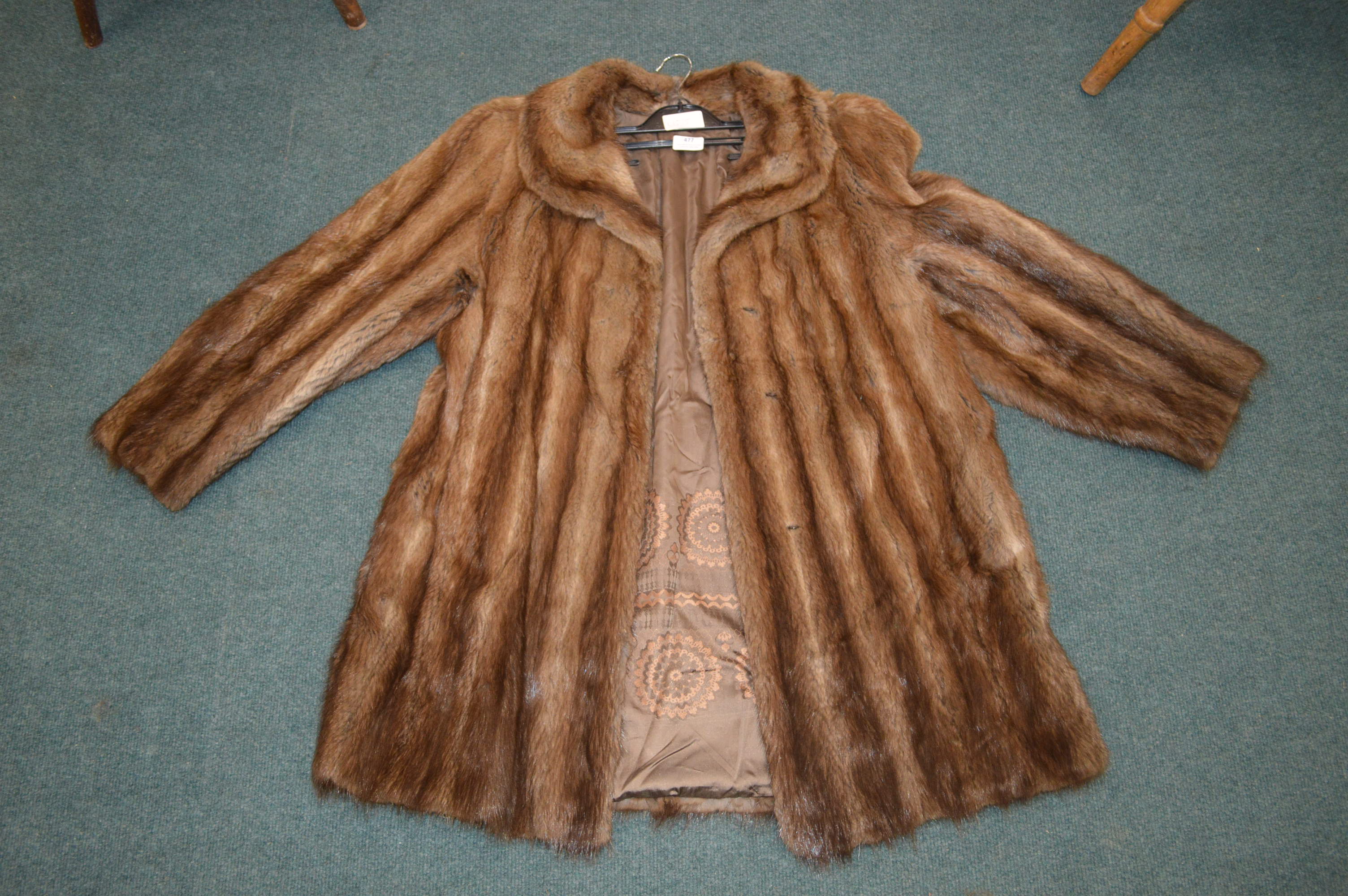 Ladies Fur Coat