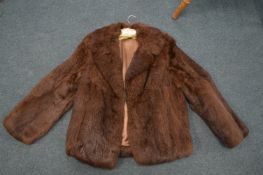 Ladies French Rabbit Fur Jacket