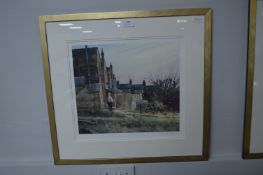 Signed Framed Print by J.W. Lines