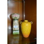 Two 1930's Vases