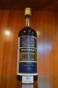 Vintage Bottle of Mainbrace Demerara Rum