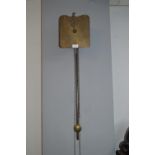 Brass Faced Pendulum Clock