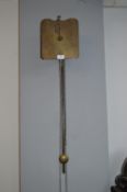 Brass Faced Pendulum Clock