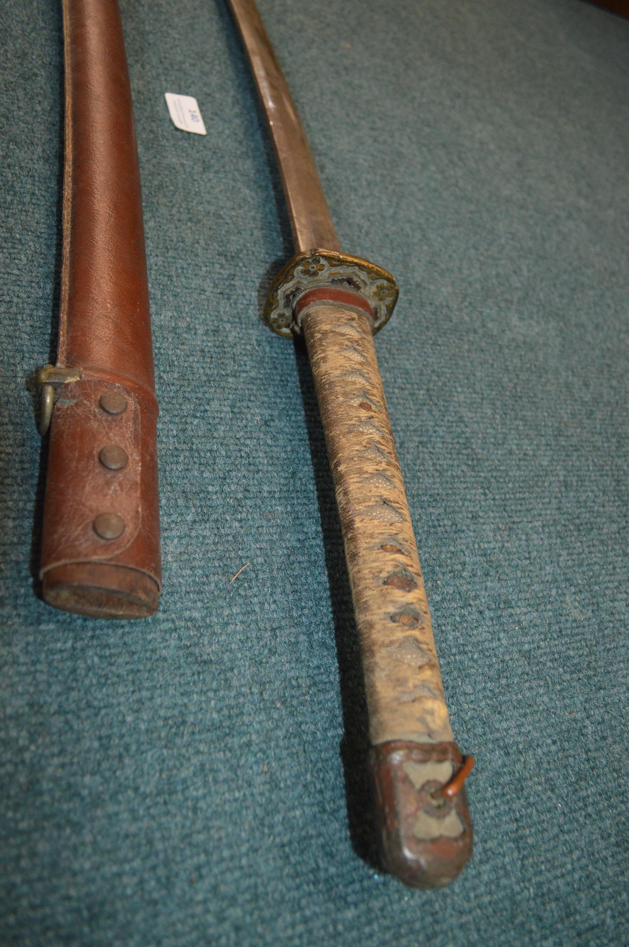 Japanese Officer's Sword - Image 2 of 12