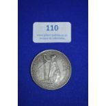 1912 UK Hong Kong $1 Silver Coin