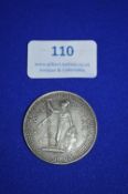 1912 UK Hong Kong $1 Silver Coin