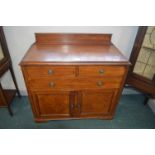 Edwardian Inlaid Cupboard